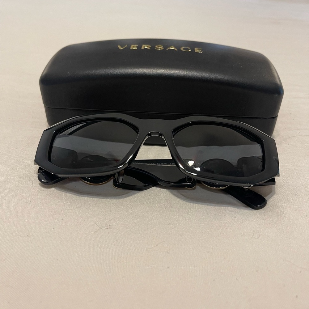 Versace Black Sunglasses